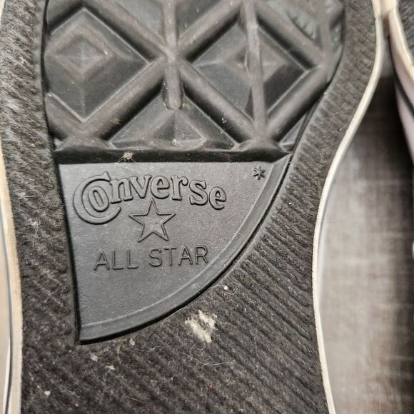 Converse All Star Womens Gray Sneakers Size 6 - Picture 10 of 10